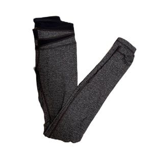Lululemon black/grey leggings